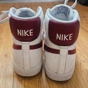 Nike Blazers Wine Red